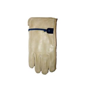 Blue Hawk Small Unisex Leather Palm Work Gloves