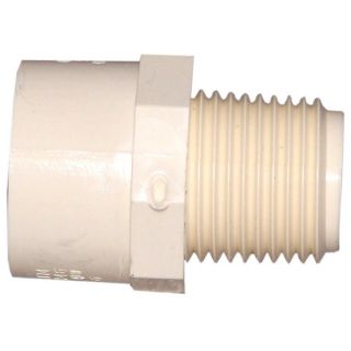 Genova 3/4 in Dia Adapter CPVC Fitting