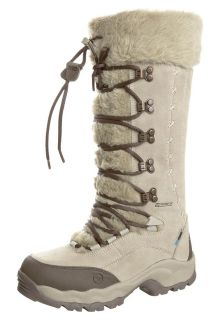 Hi Tec   ST. MORITZ HIGH WPI W   Winter boots   beige