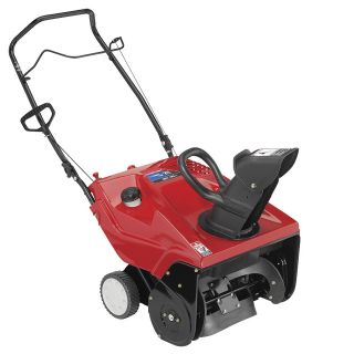 Troy Bilt Squall 210 123 cc 21 in Single Stage Pull Start Gas Snow Blower