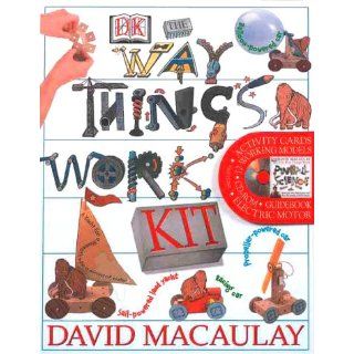 The Way Things Work Kit David Macaulay 9780789465061 Books