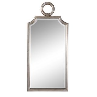 Cooper Classics 24 in x 52 in Brushed Nickel Rectangular Framed Wall Mirror