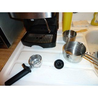 Mr. Coffee ECMP50 Espresso/Cappuccino Maker, Black Espresso Machines Kitchen & Dining
