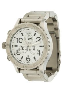 Nixon   42 20 CHRONO   Chronograph watch   silver