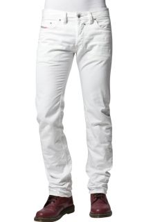 Diesel   SAFADO   Straight leg jeans   white