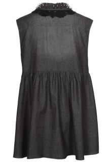 Bitching & Junkfood BRANDy   Denim dress   grey