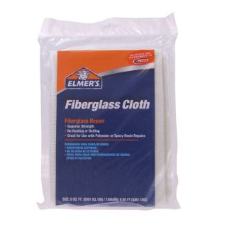 Elmers White Fiberglass Cloth Surface Repair
