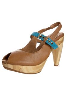 Shoes   CARNIVAL   Peeptoe heels   brown