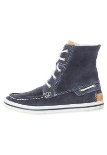 Timberland CASCO BAY   Lace up boots   blue