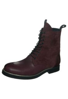 Ave Shoe Repair   BOONDOCKERS   Lace up boots   purple
