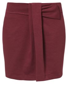 VerySimple   Mini skirt   red