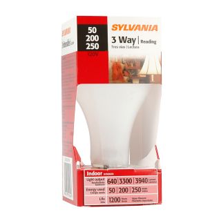 SYLVANIA 250 Watt A21 Medium Base Soft White Dimmable Incandescent Light Bulb