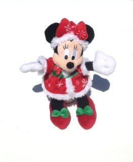 Christmas Minnie Mouse Plush Toys & Games