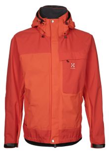 Haglöfs   ORION II   Hardshell jacket   red