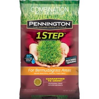 Pennington 1 Step Complete 15 lbs Sun Bermuda Grass Seed Mixture