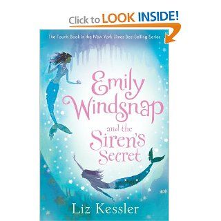 Emily Windsnap and the Siren's Secret Liz Kessler 9780763660192 Books