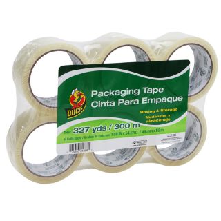 Duck 6 1.88 in x 163.8 ft Clear Packing Tape