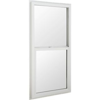 BetterBilt 5500 Series Vinyl Double Pane Single Hung Window (Fits Rough Opening 24 in x 48 in; Actual 23.5 in x 47.5 in)