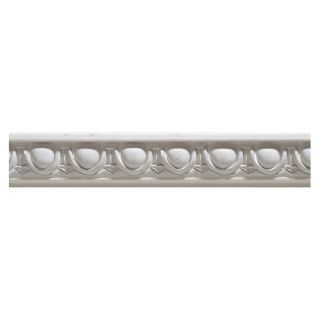 1.28 in x 8 ft x 0.65 in Painted Interior Mixed Moulding Accent