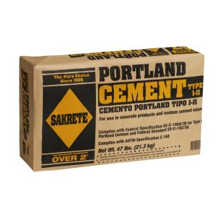 Sakrete 47 lb II Portland Cement