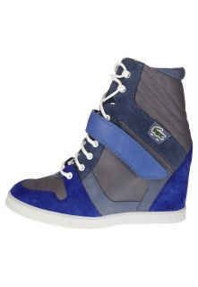 Lacoste EASTBURY   Wedge boots   blue