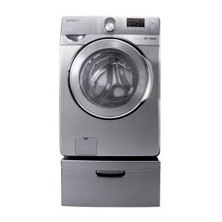 Samsung 3.9 cu ft High Efficiency Front Load Washer (Platinum) ENERGY STAR