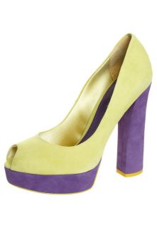 Sebastian   Peeptoe heels   multicoloured