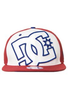 DC Shoes COVERAGE   Cap   red