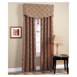 Style Selections Chateau 84 in L Rod Pocket Curtain Panel