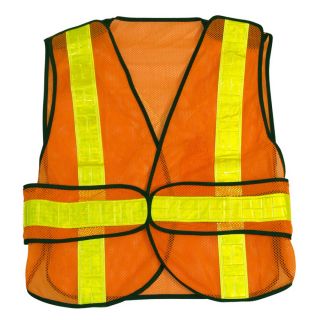 3M Class 2 Construction Orange Safety Vest