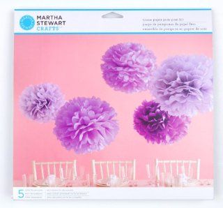 Martha Stewart Crafts Pom Poms, Purple   Purple Party Supplies