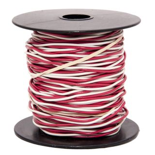 100 ft 20 AWG 2 Conductor Twisted Doorbell Wire