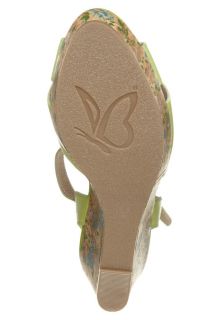 Caprice Wedge sandals   green