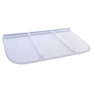 Shape Products 61 3/4 in x 36 in x 2 in Plastic Rectangular Fire Egress Window Well Covers