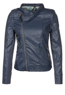 Desigual   CHAQ_OBDULO   Faux leather jacket   blue