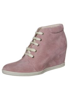 Pier One   Wedge boots   pink