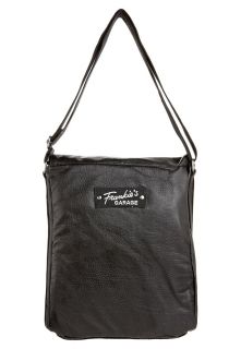 Frankies Garage BIG SHOULDER BAG   Bag   black