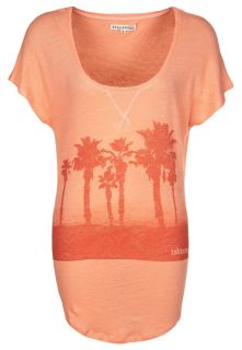 Billabong   PALM DREAM   Print T shirt   orange
