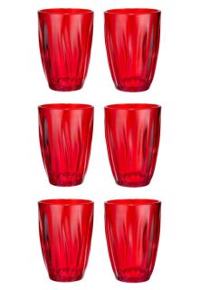 guzzini   AQUA 6 PACK   Plastic kitchenware   red