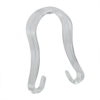 Style Selections 12 Pack Clear Double Hooks