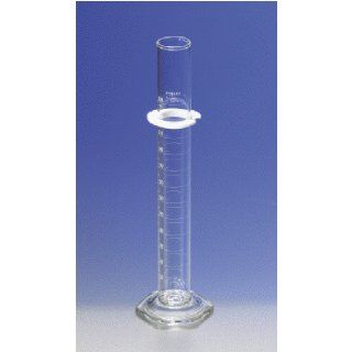 Corning 3022 500 PYREX Single Metric Scale Cylinders, To Contain, 500 ml [case of 8] Science Lab Graduated Cylinders