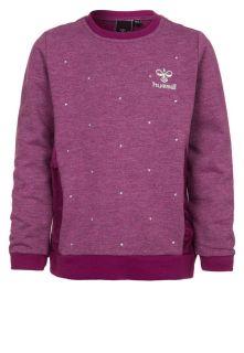 Hummel   GLENDA   Sweatshirt   purple