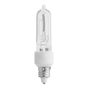 Feit Electric 100 Watt T4 Mini Candelabra (E 11) Base Bright White Dimmable Halogen Accent Light Bulb