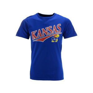 Kansas Jayhawks adidas NCAA Mens Banner Script T Shirt