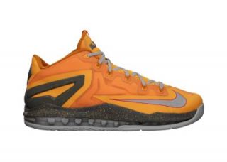 Nike LeBron XI Max Low Mens Basketball Shoes   Atomic Mango