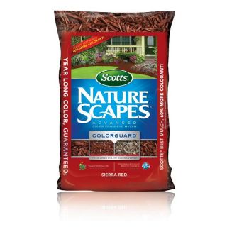 Scotts Nature Scapes Advanced 2 cu ft Red Hardwood Mulch