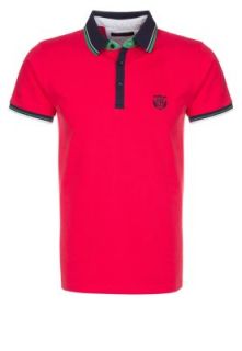 Selected Homme   FRAN   Polo shirt   red