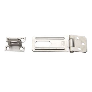 Stanley National Hardware 3 1/4 Stainless Steel Safety Hasp