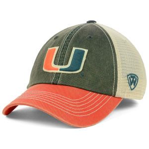 Miami Hurricanes Top of the World NCAA Terrain Meshback Cap
