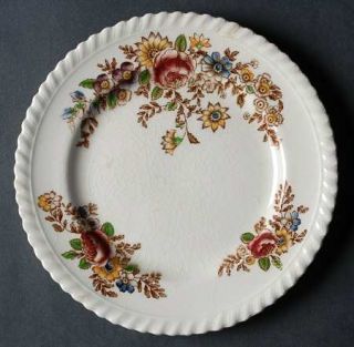 Johnson Brothers Marquis, The (Windsor Ware) Salad Plate, Fine China Dinnerware